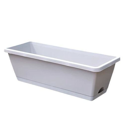 Balcony flower pot vegetable plant rectangular plastic box
