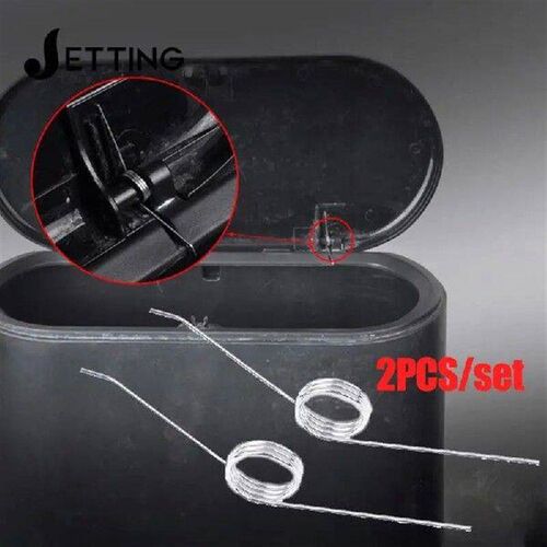 2pcs/Lot Garbage Can Adjustable 3 Coils Stainless Steel 304