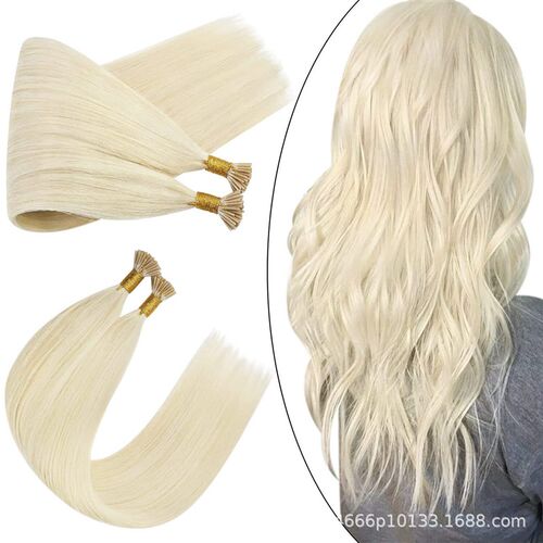 Manufacturer Direct Sales 16-20inch Wig Real Hair Extension