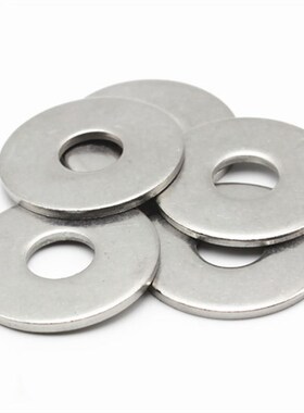 100Pcs M4 304 stainless steel washers 9mm Round Flat Washer