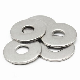 stainless steel Flat Washer Round 304 9mm 100Pcs washers