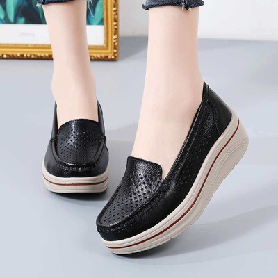 Spring New Womens Shoes Platform Shoes Platform Shoes Casua