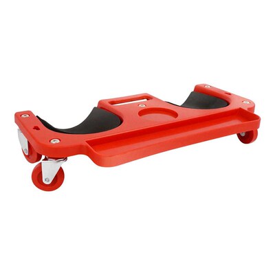 Rolling Knee Creeper/Pads High-Impact Frame 5 Swivel Castor