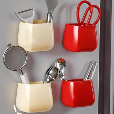 Cute Magnetic Storage Box and Organizer for the Kitchen - A
