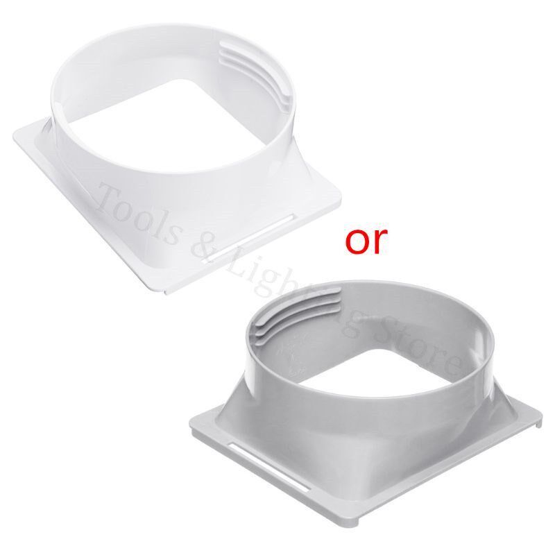 15cm Square Portable Air Conditioning Body Exhaust Duct Inte