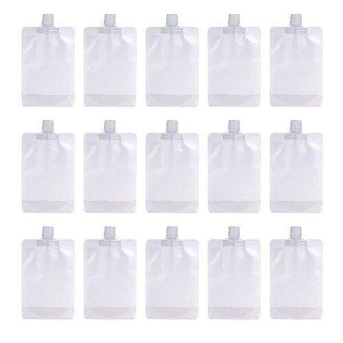 Drinks Bag Juice Drinking Pouch Container Stand Up Flasks