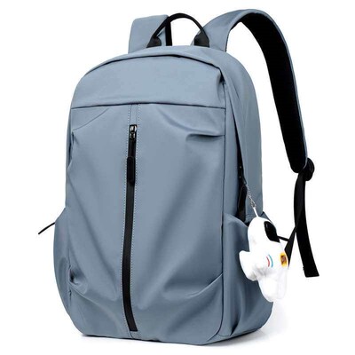 Schoolbag High School Students Large Capacity Simple Backpac