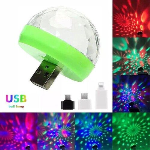 USB Stage Lights Mini LED Atmosphere Light Stage DJ Disco