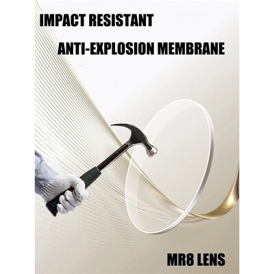 Anti Blue Light Blocking 1.56 1.61 1.67 Prescription Anti Re