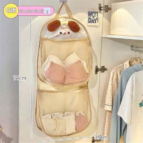 Large Capacity Storage Mesh Bag Reusable Storage Bag