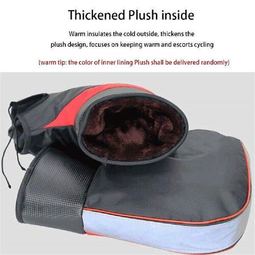 Motorcycle Handlebar Gloves Scooter Bar Cycling Gloves