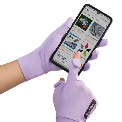 Sunscreen gloves summer UV protection breathable outdoor hik