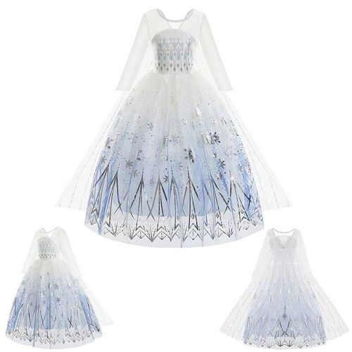 Halloween - Years Baby Girl Party Elsa Dress Christmas