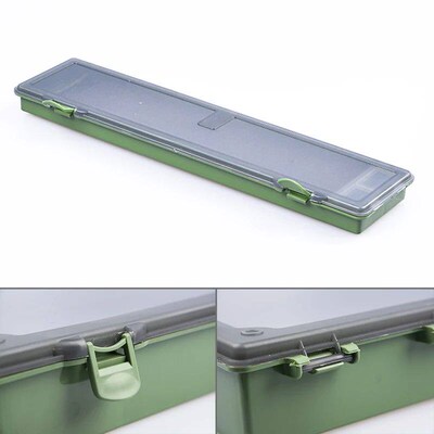Carp Fishing Tackle Box Stiff Hair Rig Board with Pins Carp