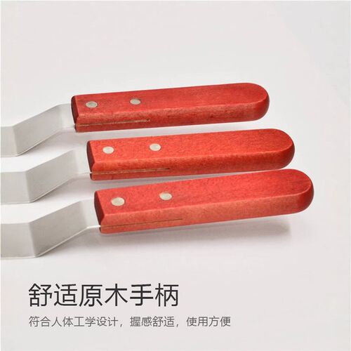 Cake Cream Spreader 6 Inches 8 Inches 10 Inches Wooden Handl