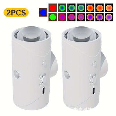 Colorful Gradient Light Atmosphere Night Light Intelligent H
