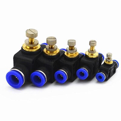 1 Piece SA/NSF Governor Throttle Valve Pneumatic Fittings Pn