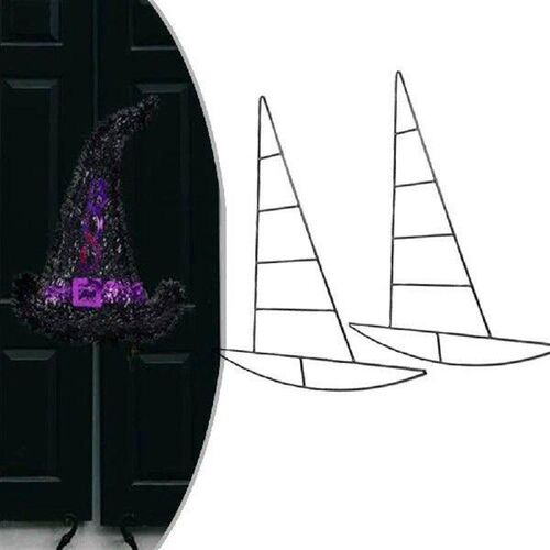 Creativity Unleashed DIY Projects Metal Wire Wreath Frame