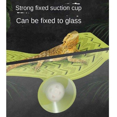 Waterproof Reptile Hammock Swing Perch Suction Cup Easy To