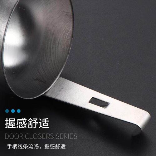 Ear-Hook Style Egg Poacher, Stainless Steel Egg Cooker for H