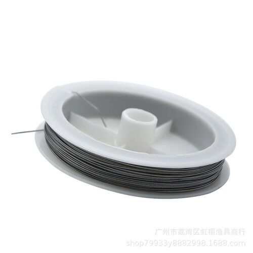 Sea fishing wire line stainless steel wire line anti-bite we