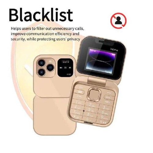 Ultimate Non-smart 2G Senior Easy Communication Dual-SIM