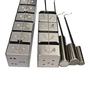 众盼鑫液氮罐10升液氮低温容器配件提桶筒 锁盖瓶塞 液位尺盖塞