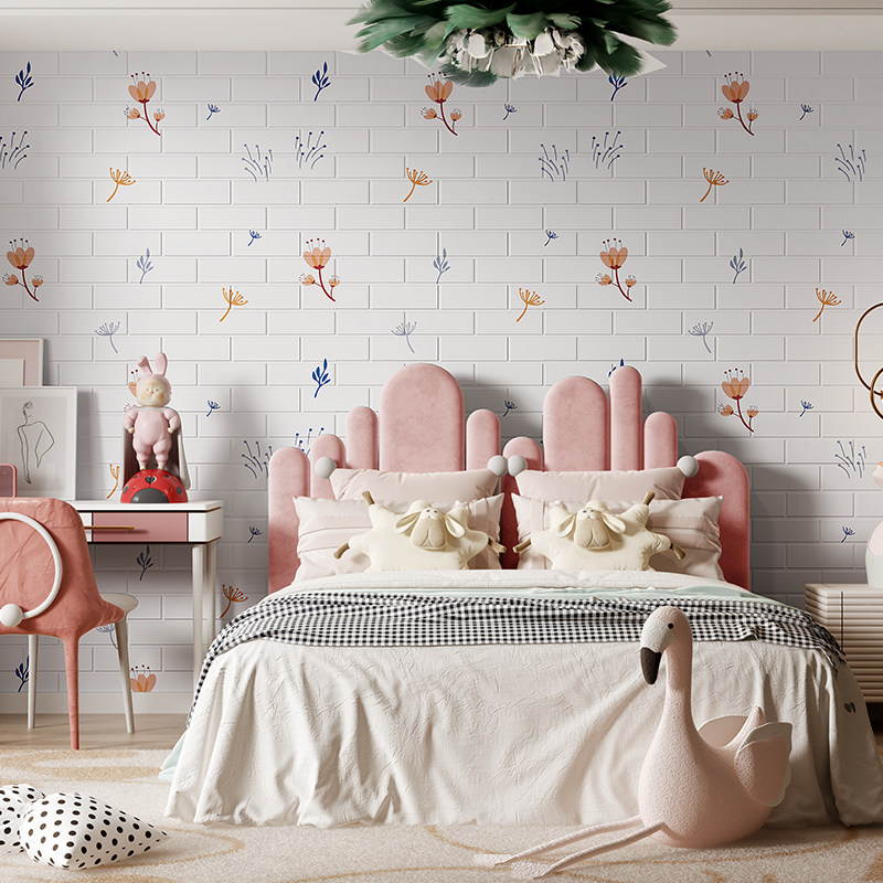 墙纸自粘卧室温馨3d立体墙贴壁纸背景墙面装饰泡沫砖防水防潮贴纸,家装主材,自贴墙纸/自粘墙纸,淘宝优惠券,粉丝福利购,淘宝优惠卷