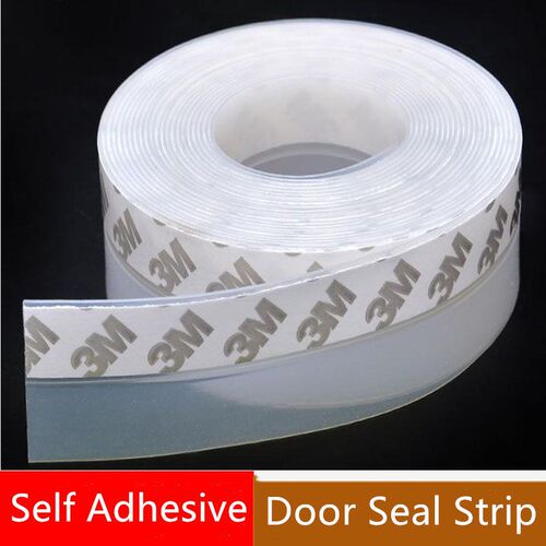 5M Self Adhesive Door Bottom Seal Strip Door And Window Seal