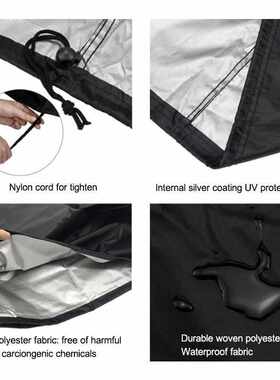 BBQ Cover Outdoor Dust Waterproof Weber Heavy Duty Grill