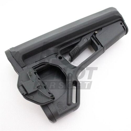 水软弹尼龙M4后托配件锦明司马司骏 ACS托改装配件