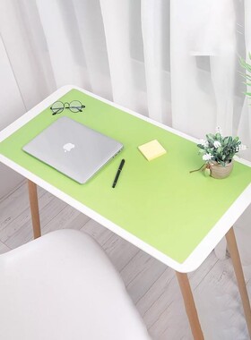 书桌桌垫字桌垫儿童学习小学生绿色免洗防污渍写F$px}$%p易台擦洗