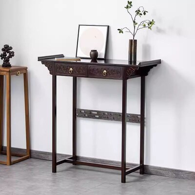 中式玄见详情关客厅供桌条案供桌仙贡桌子架家庭桌爷龛柜贡专用桌