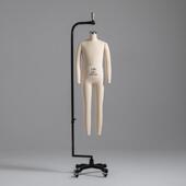 裁 模道具打版 奉邦儿童人台立立体裁全813剪身吊特模小女童装 服装