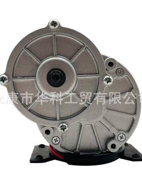 羚鹰24V脚250W241有刷减电机Y1016Z2尤奈特同款短M轴速带带九齿轮