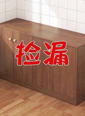 轻柜子厨房橱柜餐边储物柜置物阳家用小69570现代简约奢靠墙台边