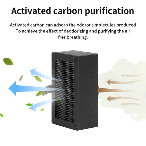1/2/5Pcs For Bambu Lab P1 X1 Activated Carbon Filter Air pur