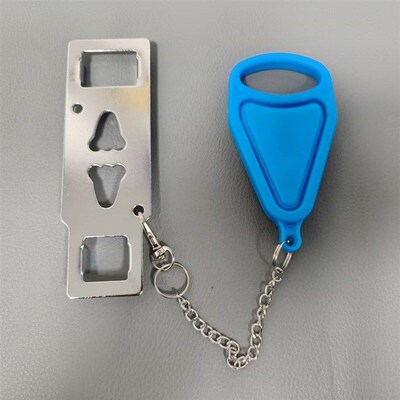 Portable Lock Door Bar Lock Antitheft Device