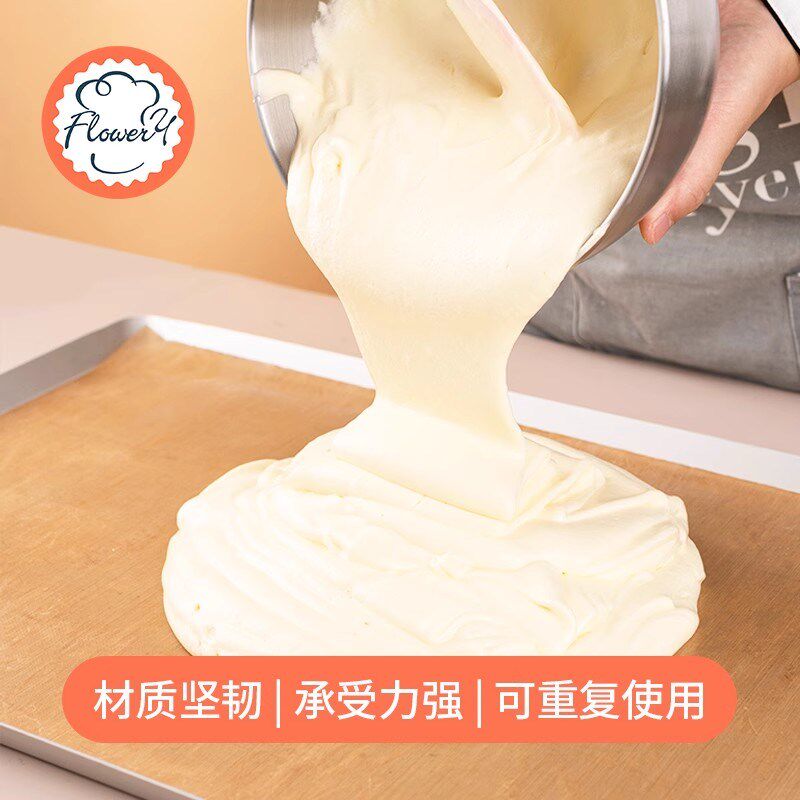 风和日丽耐高温不沾布烤箱专用油布油纸玻璃纤维涂层烘焙烤盘布