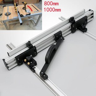 800/100mm Miter Track T-track Sliding Brackets for Electric