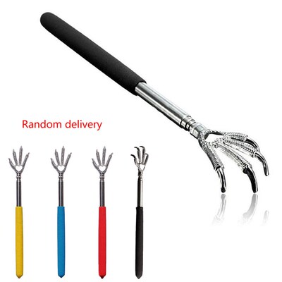 Back Scratcher Telescopic Scratching Backscratcher Stainless