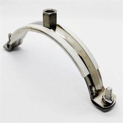 2Pcs 20mm-90mm Galvanized Iron Rubber Nut Hoop Expansion