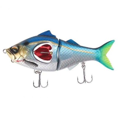 Fishing Lure Sinking Swimbait Crankbait Propeller Natural