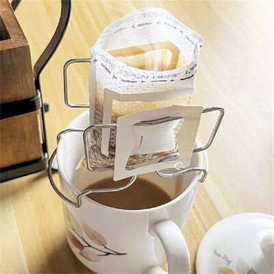 Coffee Filter Holder Portable Reusable Outdoor Tea Filters