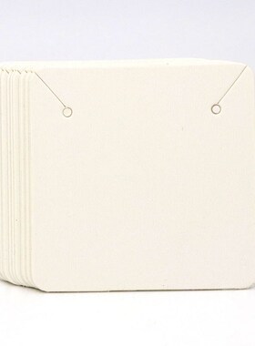 50pcs 5*5cm Colorful Square Blank Kraft Black White Paper Je