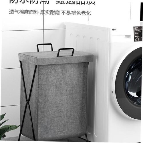 Dirty clothes storage basket household laundry basket dormit