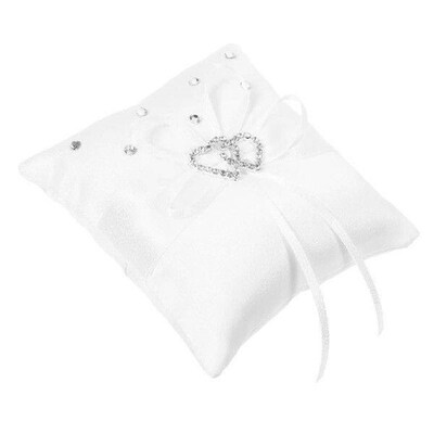 10 *10cm Ring Pillow Double Heart Decorative Throw Pillows