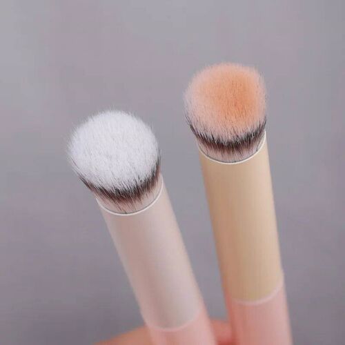 Wet and Dry Dual-use Makeup Brush Soft  Head Concealer Cream