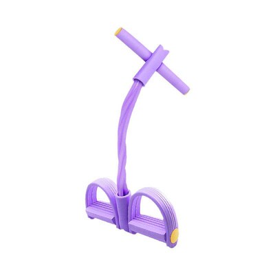 Foot Pedal Resistance Band Sit-up Assistant for Women, Back