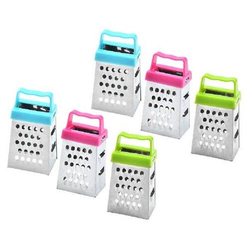 6 Pcs Mini Grater Multi-use Vegetable Kitchen Graters
